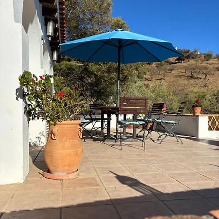 La Mimosa, Beautiful With Swimming Pool And Sea View * Casabermeja