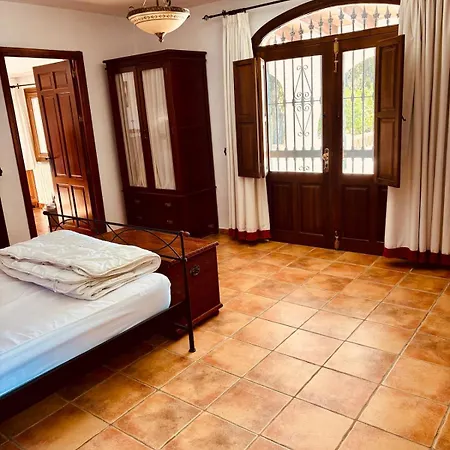 La Mimosa, Beautiful With Swimming Pool And Sea View Vila Casabermeja