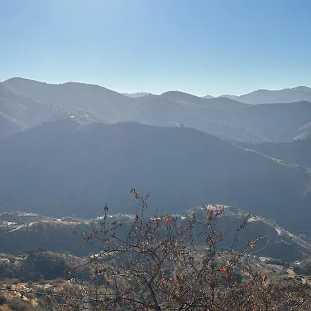 La Mimosa, Beautiful With Swimming Pool And Sea View Vila *